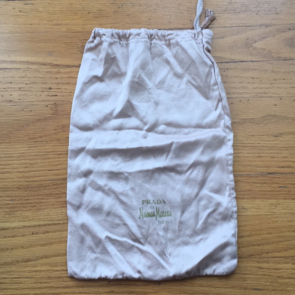 Prada For Neiman Marcus Shoe Bag